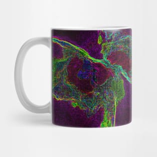 Black Panther Art - Glowing Edges 100 Mug